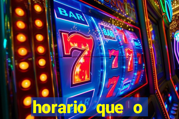 horario que o fortune rabbit paga